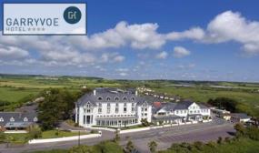1 or 2 Nights Stay for two in a Sea-view Room Including Extras at the 4-star Garryvoe Hotel, Cork