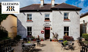 B&B, Dining Credit, Early Check in and a Late Check out at Gleesons Townhouse, Co. Roscommon