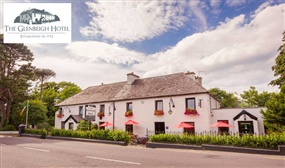 1, 2 or 3 Nights B&B for 2, Main Course Each & a Late Checkout at The Glenbeigh Hotel, Co. Kerry