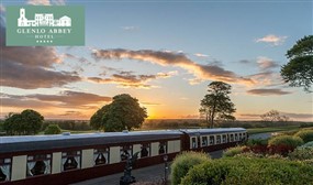 5 Star Escape - B&B, Evening Meal, Round of Golf & more at Glenlo Abbey Hotel, valid to March 2020