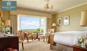 5* Galway City Break - 1, 2 or 3 Night B&B, Evening Meal & more at Glenlo Abbey, Galway City