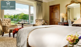 1 or 2 Night 5-Star B&B for 2, Prosecco, 2-Course Option & More at the Glenlo Abbey Hotel & Estate