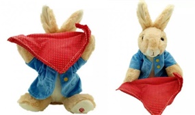 Peek-a-Boo Rabbit Plush Toy