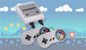Retro Games Console with 600+ Games - The Perfect Gift for A Retro Gamer!