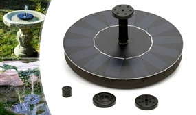 Solar-Powered Water Fountain Pump