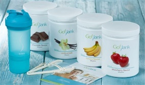 Lose Weight with GoSlank - 2 or 4 Week Diet Shake Plan