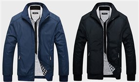 Men's Harrington Jacket - 2 Colours & 5 Sizes