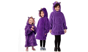 Oversized Kids Snuggle Blanket - 4 Colours