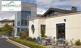 2 or 3 Night B&B Stay, Deluxe Upgrade, Dining Credit & More at the 4 Star Greenhills Hotel, Limerick