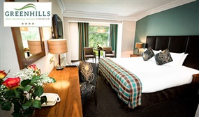 4-Star Stay - 1, 2 or 3 Nights B&B, Afternoon Tea, Prosecco & Much More at Greenhills Hotel