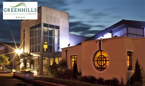 4-Star Break - 1, 2 or 3 Nights B&B, Upgrade, Bottle of Wine & Much More at the The Greenhills Hotel