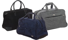 Designer Pierre Cardin Travel Bags