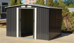 CLEARANCE SALE: Garden Metal Sheds - Maintenance Free for Many Years