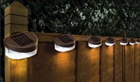 Solar Power Fence Lights