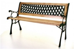 Venice 3 Seater Garden Bench