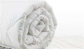 Luxury Duck Feather and Down Duvets in 4 Sizes with Pillow Option