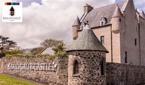 1 or 2 Night Stay with Prosecco & More at Ballygally Castle, Co. Antrim 
