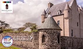 1 or 2 Night Stay with Prosecco & More at Ballygally Castle, Co. Antrim 