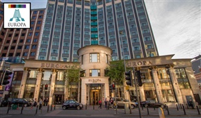 1 or 2 Night Stay with Dinner & More at Hastings Europa Hotel, Belfast 