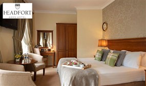 B&B, a Two-Course Evening Meal and a Glass of Bubbly at the Headfort Arms Hotel, Kells, Co Meath