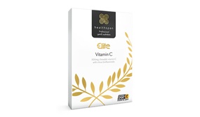4 Month Supply of Elite 500mg Vitamin C Tablets (120 Tablets)