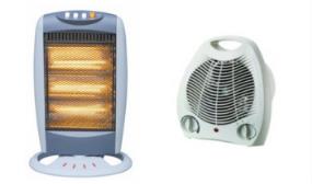 Room Heaters - Oil Filled Radiators, Fan, Halogen & Convection Heaters