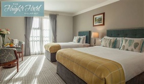 2 Nights Killarney B&B Escape for 2 with a Late Checkout at The Heights Hotel, Killarney