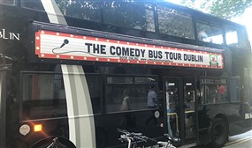 BYOB Dublin Comedy Sightseeing Bus Tour with Professional Comedian