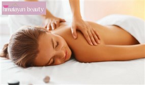 Full Body Massage or Facial or 90-Minute Pamper Package at Himalayan Beauty, Dublin City