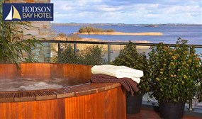 B&B for 2 including Resort Credit and more at Hodson Bay Hotel, Athlone