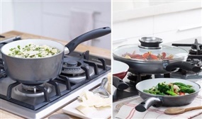 JML Ceracraft Non-Stick Ceramic Saucepans and Frying Pans Sets