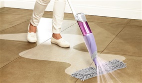 Aqua Jet Duo Mop - Dual-sided Microfibre Mop