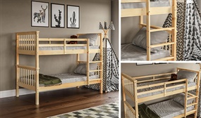 Vida Designs Milan Bunk Bed