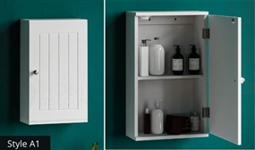 Wall Mounted Bathroom Storage Cabinets