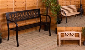 Variety of Garden Benches 