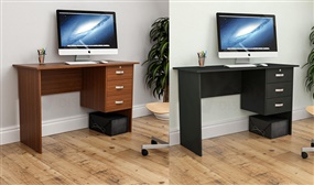 Charles Computer Desk in Various Colours