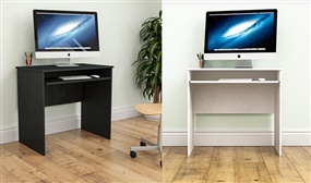 Huby Computer Desk in Various Colours