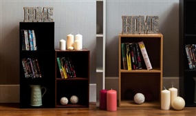 Oxford Tiered Cube Bookcase