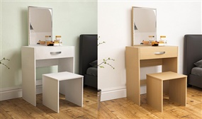 Isla Dressing Table in Various Colours