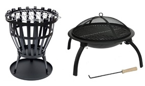 Outdoor Steel Fire Pits