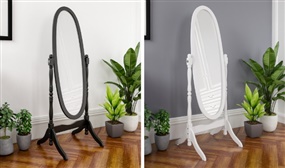 Freestanding Nishano Cheval Mirror