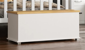 Arlington Storage Ottoman Bench in 2 Colours