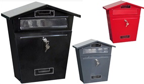 Steel Post Box with Various Options