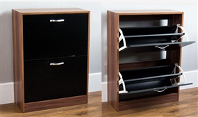 Vida Designs 2 or 3 Drawer Shoe Cabinet