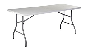 4, 5 or 6ft Folding Table