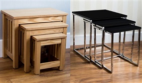 Nest of Tables in 2 Designs 