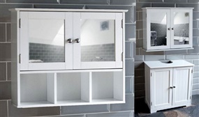 Bathroom Cabinet in a Variety of Models