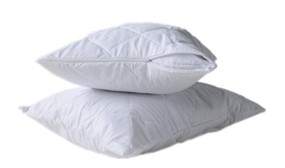  4 or 8 Zipped Quilted Pillow Protectors
