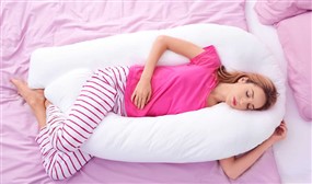 Giant U-Shaped Anti-Allergenic Support Pillow