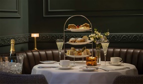 Afternoon Tea for 2 or 4 People with Prosecco Option